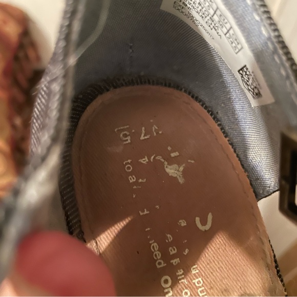 Toms wedge sandals - Picture 2 of 3